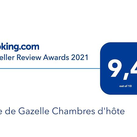 Gite De Gazelle Chambres D'Hote La Vacquerie-et-Saint-Martin-de-Castries Kültér fotó