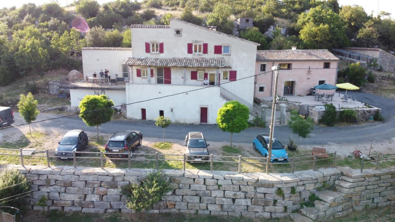 Gite De Gazelle Chambres D'Hote La Vacquerie-et-Saint-Martin-de-Castries Kültér fotó