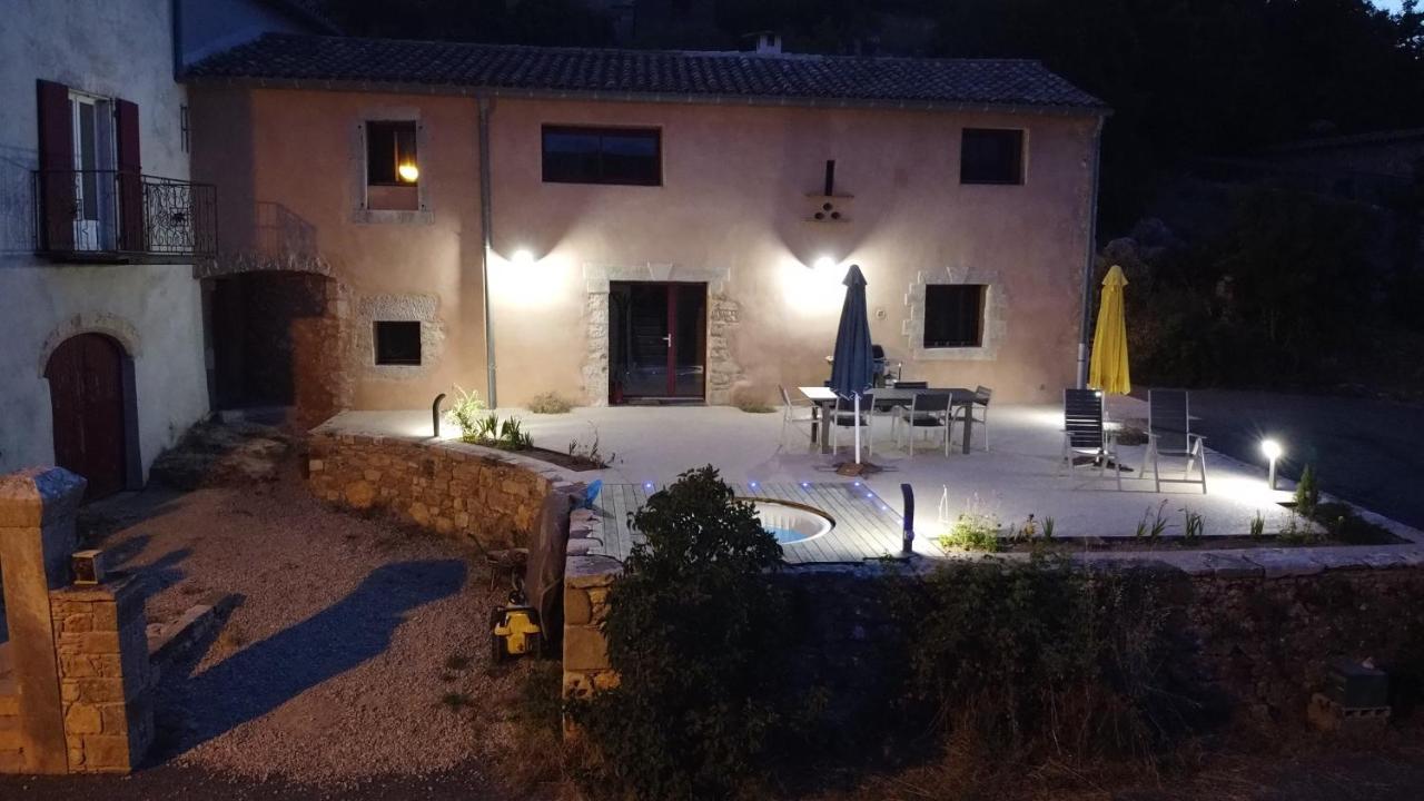 Gite De Gazelle Chambres D'Hote La Vacquerie-et-Saint-Martin-de-Castries Kültér fotó