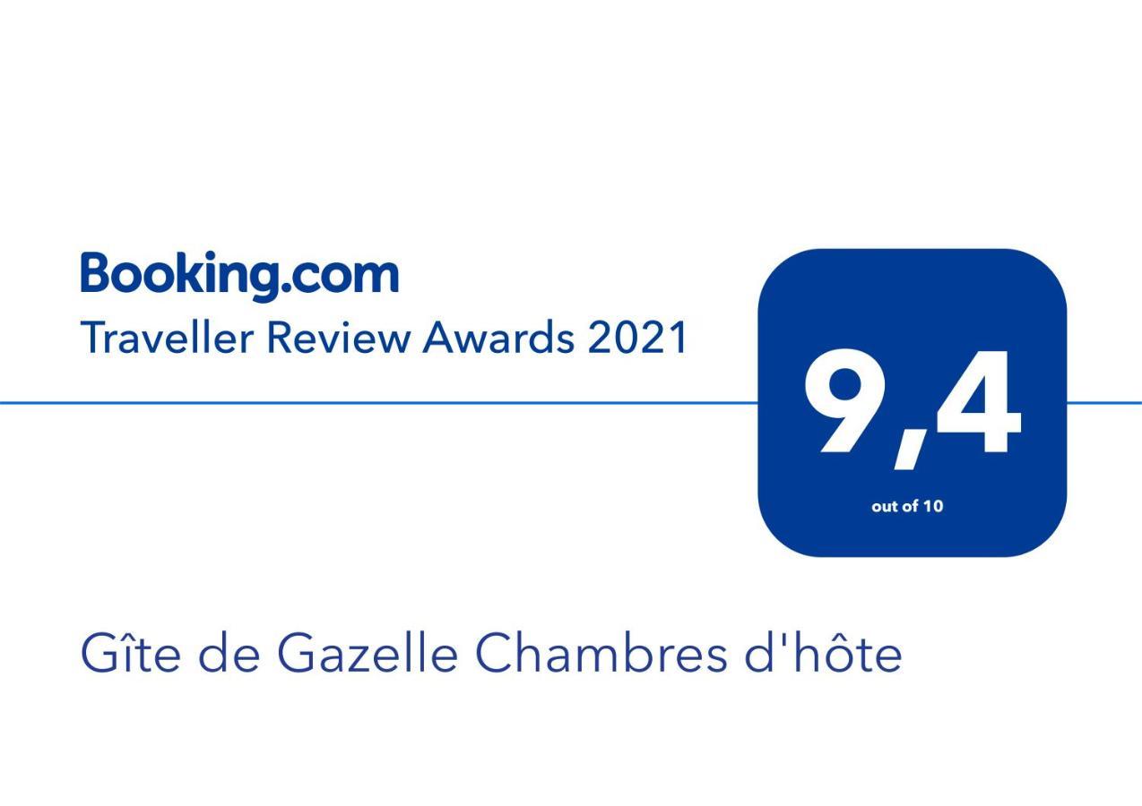 Gite De Gazelle Chambres D'Hote La Vacquerie-et-Saint-Martin-de-Castries Kültér fotó