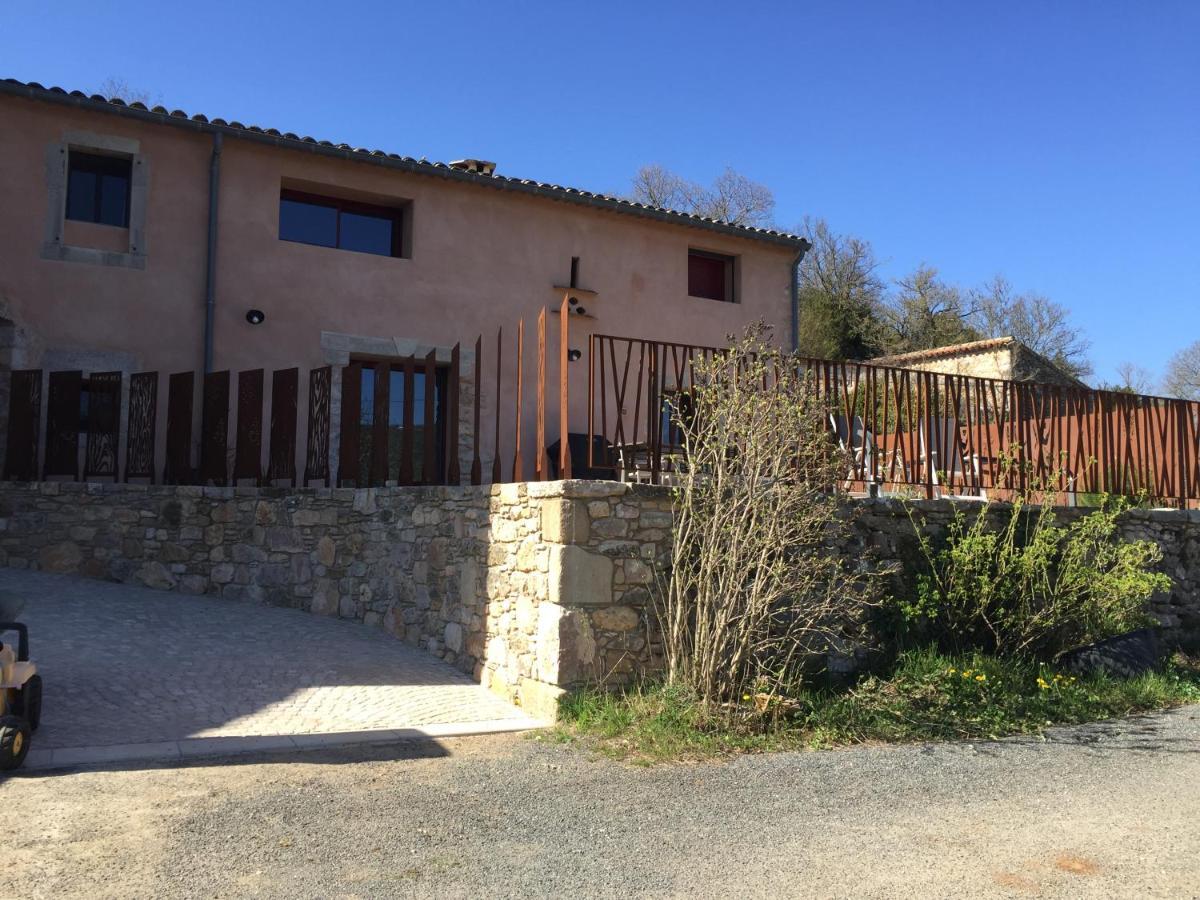Gite De Gazelle Chambres D'Hote La Vacquerie-et-Saint-Martin-de-Castries Kültér fotó