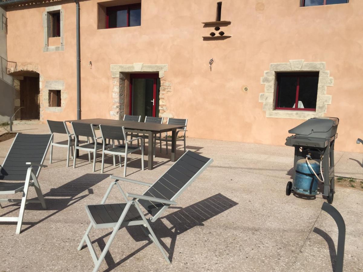 Gite De Gazelle Chambres D'Hote La Vacquerie-et-Saint-Martin-de-Castries Kültér fotó