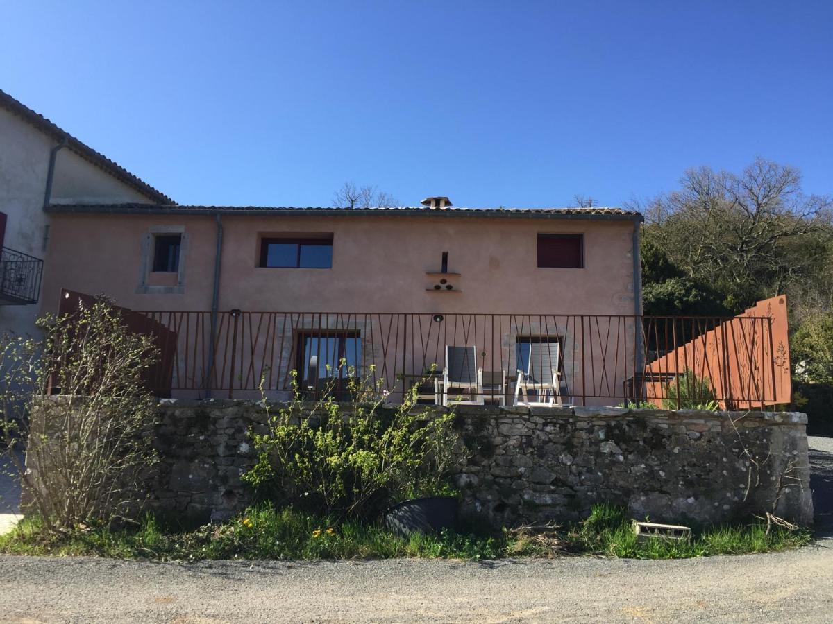 Gite De Gazelle Chambres D'Hote La Vacquerie-et-Saint-Martin-de-Castries Kültér fotó