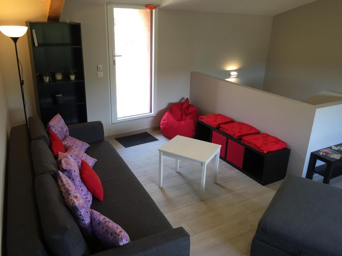 Gite De Gazelle Chambres D'Hote La Vacquerie-et-Saint-Martin-de-Castries Kültér fotó