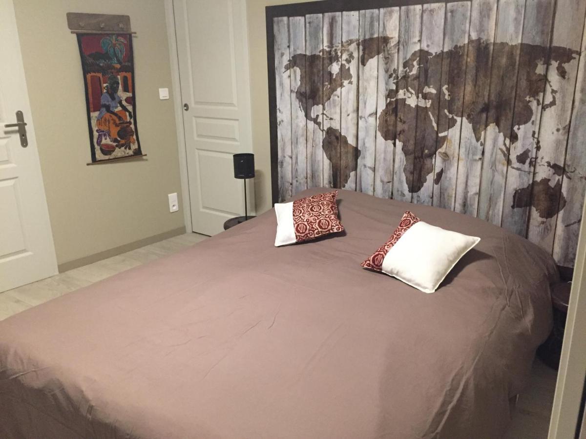 Gite De Gazelle Chambres D'Hote La Vacquerie-et-Saint-Martin-de-Castries Kültér fotó