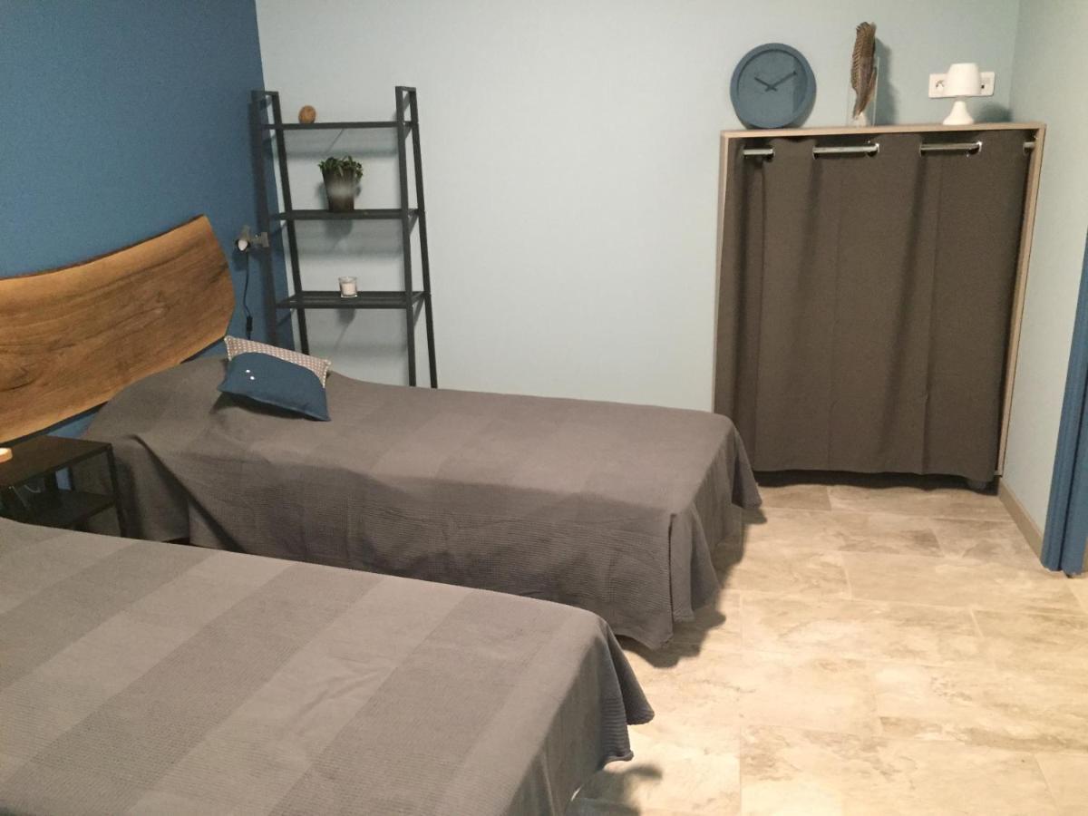 Gite De Gazelle Chambres D'Hote La Vacquerie-et-Saint-Martin-de-Castries Kültér fotó