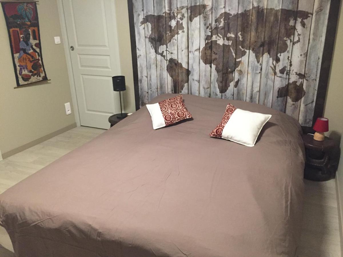 Gite De Gazelle Chambres D'Hote La Vacquerie-et-Saint-Martin-de-Castries Kültér fotó
