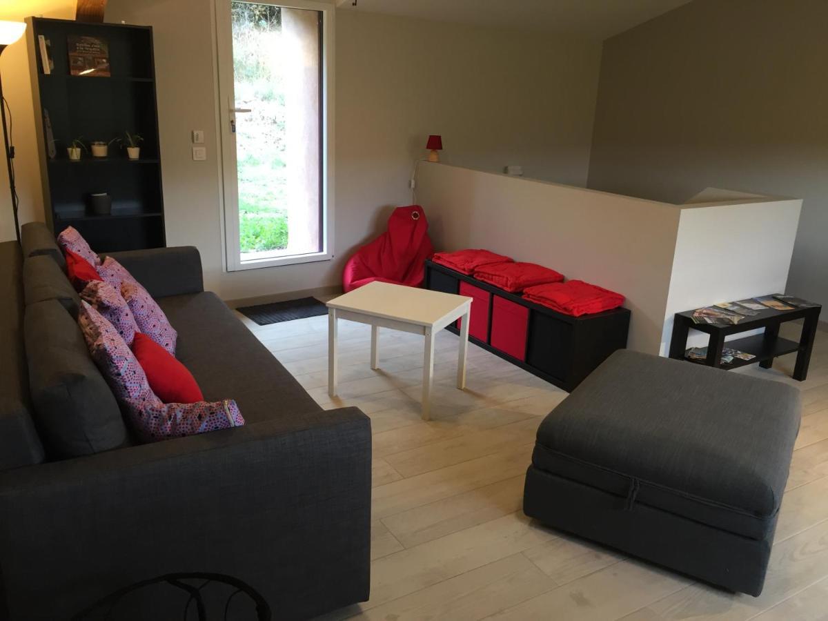 Gite De Gazelle Chambres D'Hote La Vacquerie-et-Saint-Martin-de-Castries Kültér fotó